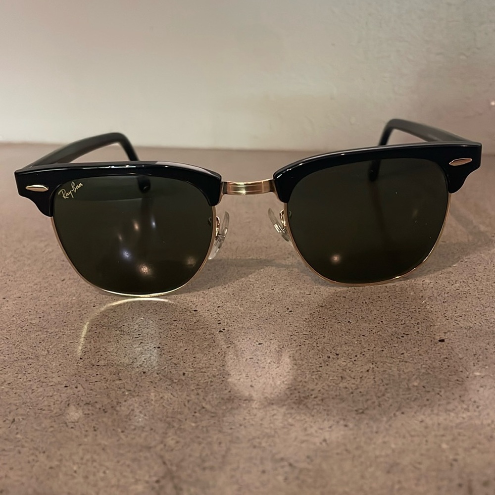 Rayban Clubmaster sunglasses - unisex
